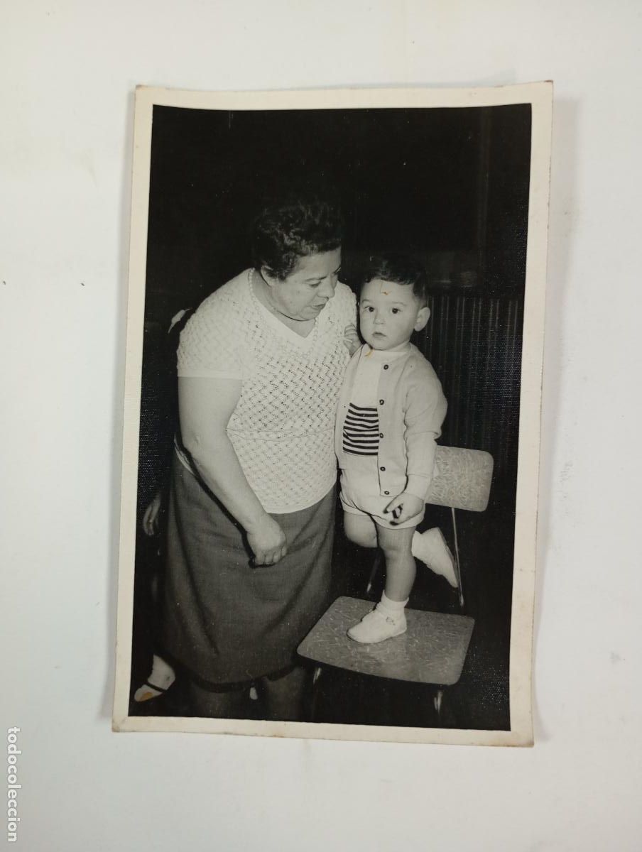 Antique Photography: ANTIGUA FOTOGRAF&Iacute;A ABUELA Y NI&Ntilde;O. TDKP27C
