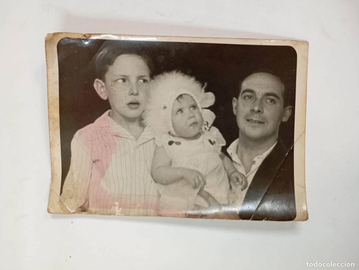 Antique Photography: ANTIGUA FOTOGRAF&Iacute;A PERSONAS FAMILIA. TDKP27C