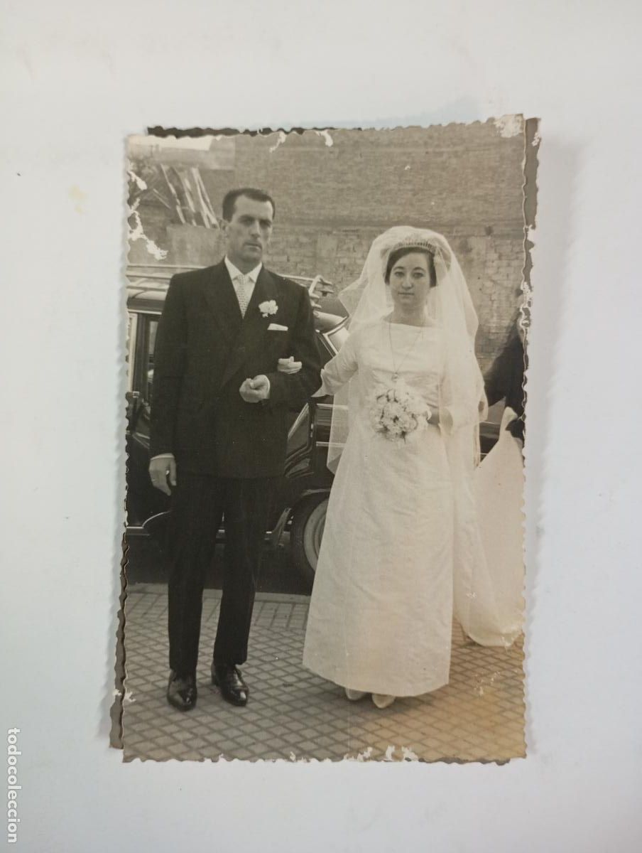 Antique Photography: ANTIGUA FOTOGRAF&Iacute;A PARAJE BODA. TDKP27C