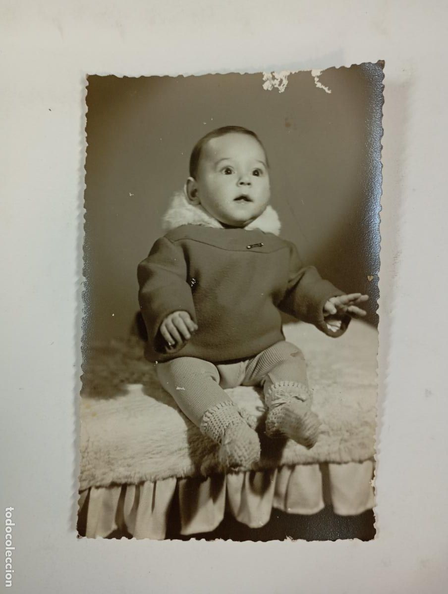 Antique Photography: ANTIGUA FOTOGRAF&Iacute;A NI&Ntilde;O BEB&Eacute;. TDKP27C