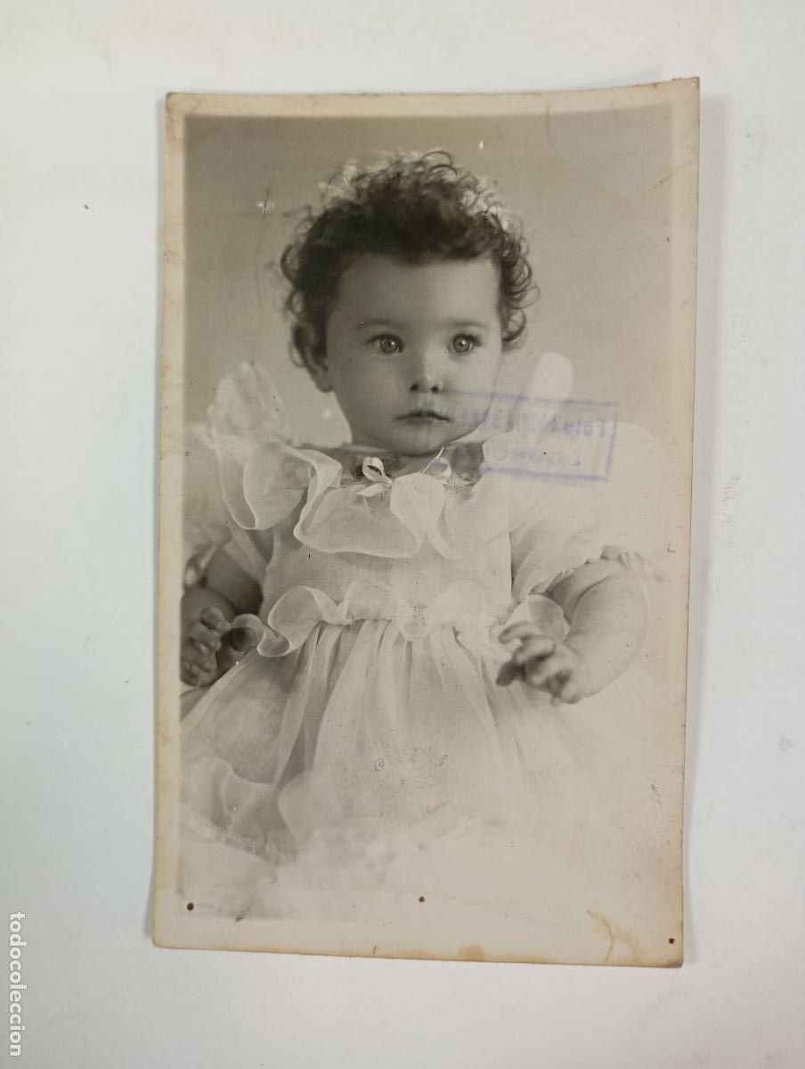 Antique Photography: ANTIGUA FOTOGRAF&Iacute;A NI&Ntilde;A BAUTIZO. TDKP27C