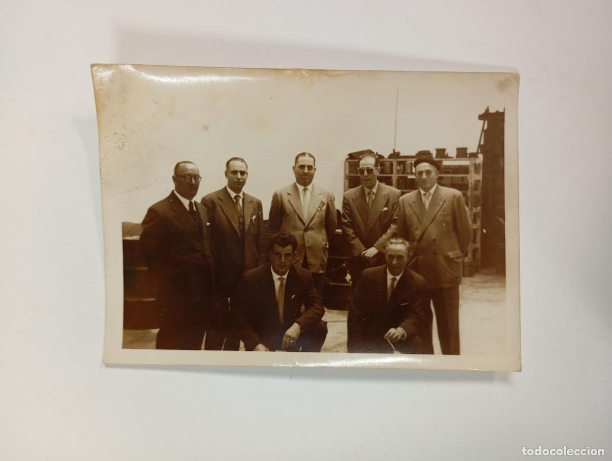 Antique Photography: ANTIGUA FOTOGRAF&Iacute;A 7 HOMBRES. TDKP27D