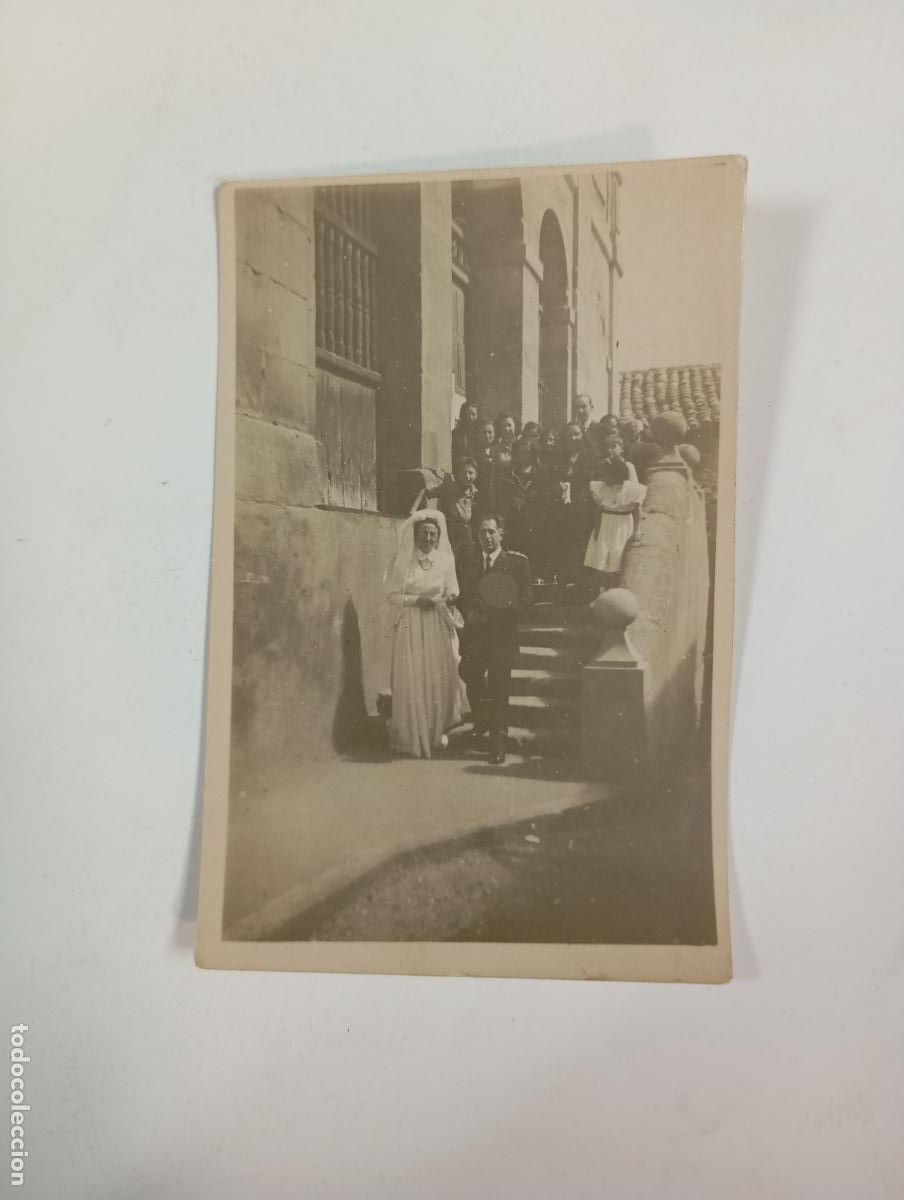 Antique Photography: ANTIGUA FOTOGRAF&Iacute;A BODA SALIDA IGLESIA. TDKP27D