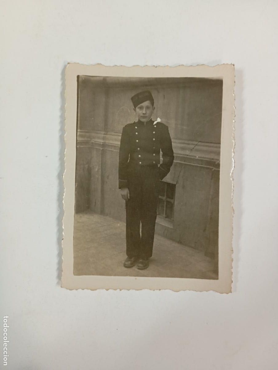 Antique Photography: ANTIGUA FOTOGRAF&Iacute;A PERSONAS CON UNIFORME. TDKP27D