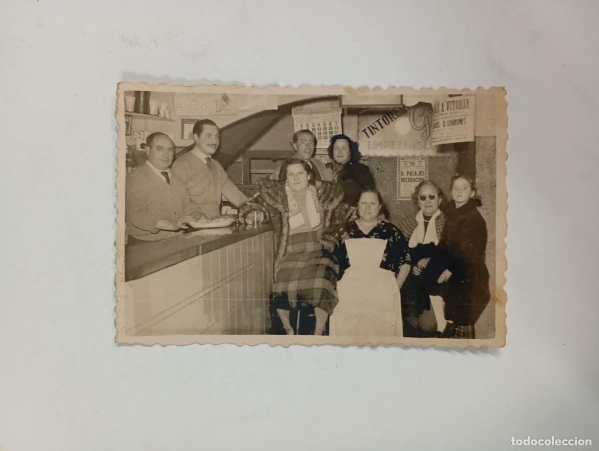 Antique Photography: ANTIGUA FOTOGRAF&Iacute;A PERSONAS EN UN BAR. TDKP27D
