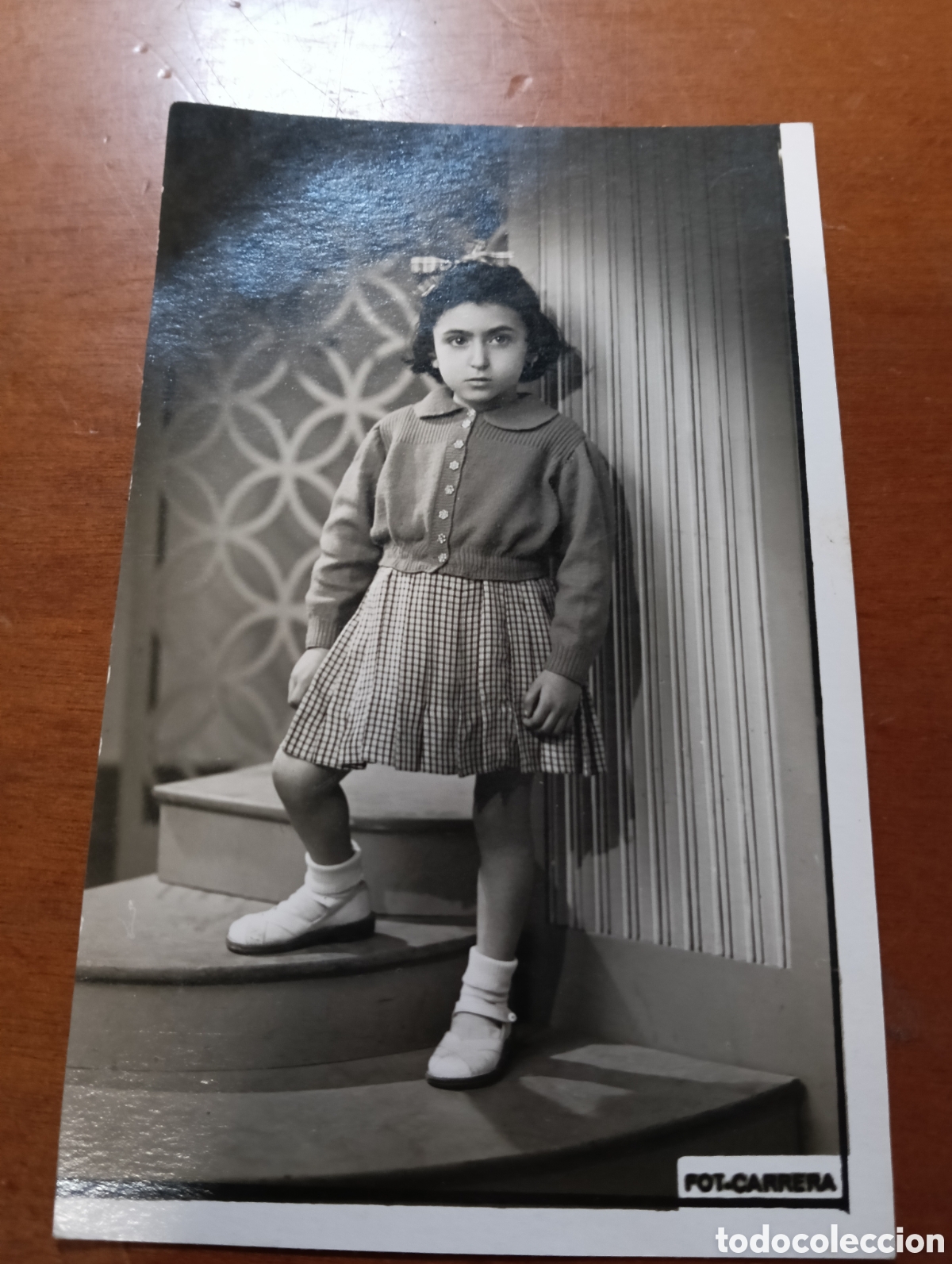 Antique Photography: Fotograf&iacute;a de una ni&ntilde;a de los a&ntilde;os 40