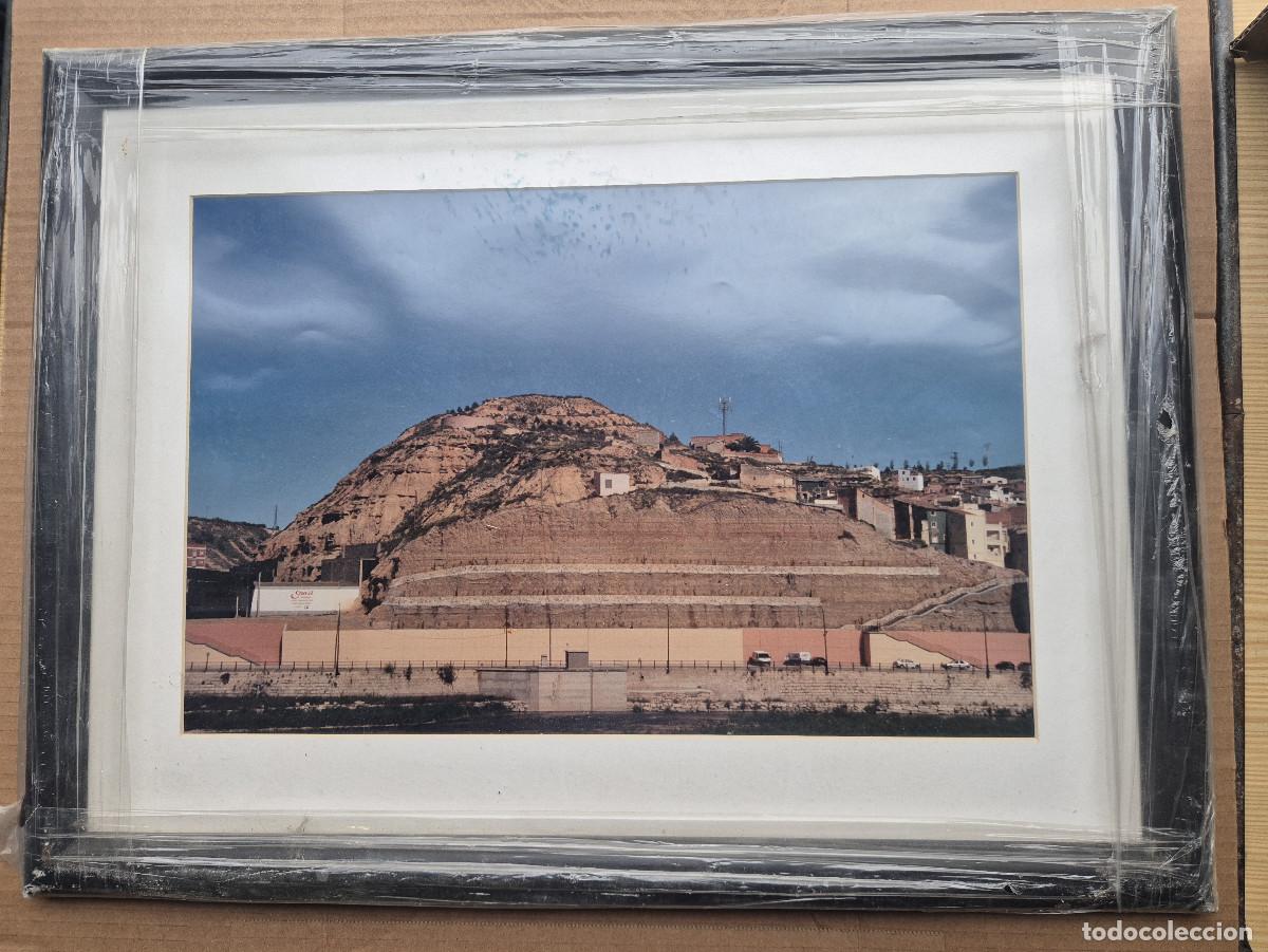 Antique Photography: CUADRO. FRAGA MURO MONTA&Ntilde;A, 60 X 46 CM.