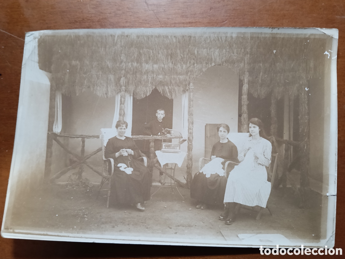 Antique Photography: Fotograf&iacute;a familiar tres mujeres y un ni&ntilde;o a&ntilde;os 20 en la