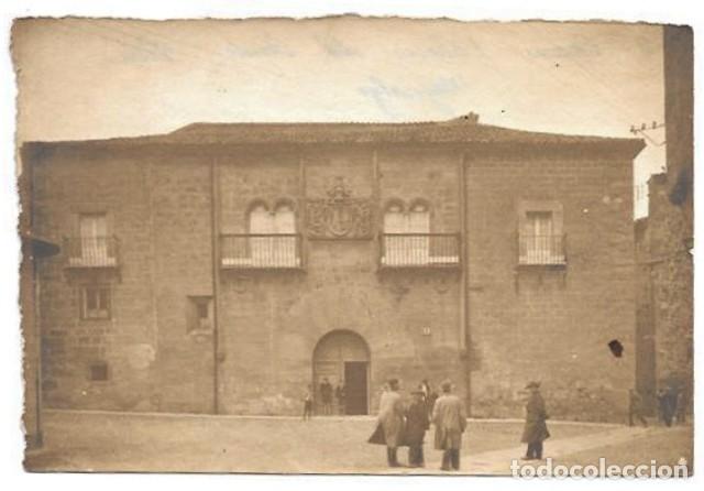 Antique Photography: FOTOGRAFIA DEL PALACIO DEL CONDE DE TORRE MAYORALGO (CACERES). SOBRE 1930 - ALBUMINA-4145