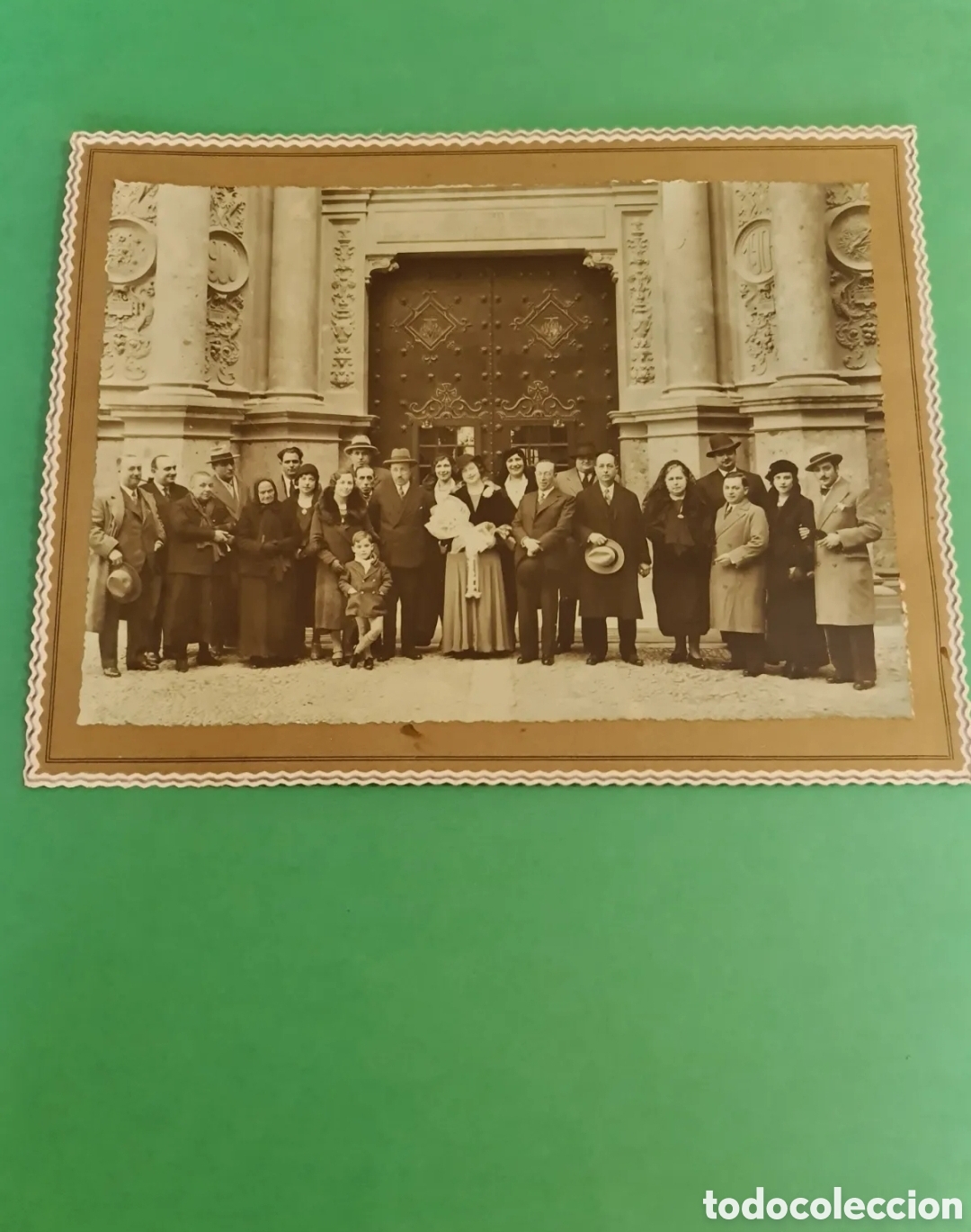 Antique Photography: Antigua fotografia familiar.