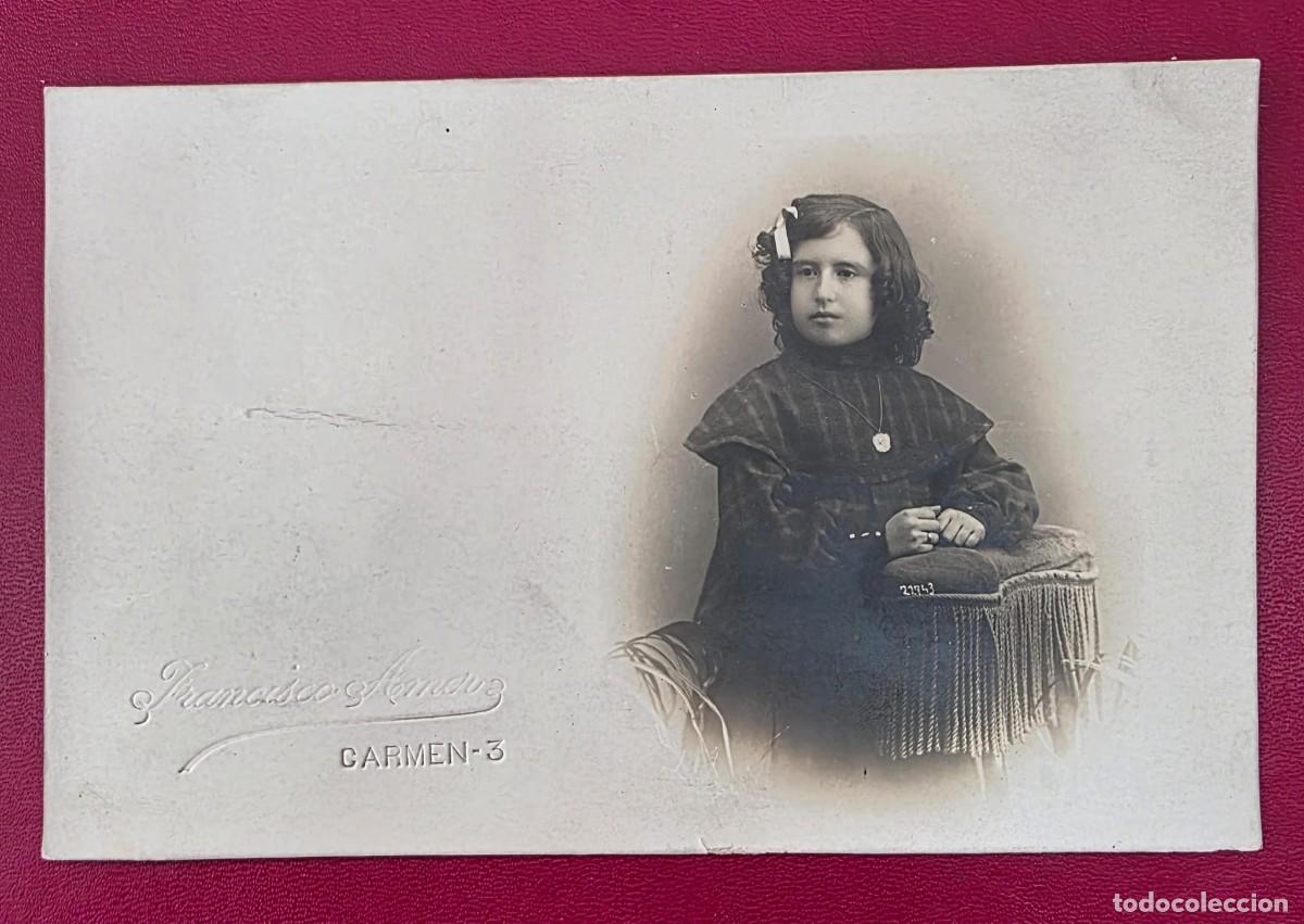 Antique Photography: P.99 Retrato Infantil de Estudio &ndash; Fotograf&iacute;a Art&iacute;stica Antigua SIGLO XX