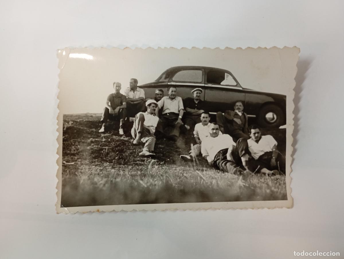 Antique Photography: ANTIGUA FOTOGRAF&Iacute;A HOMBRES Y COCHE TDKP27F