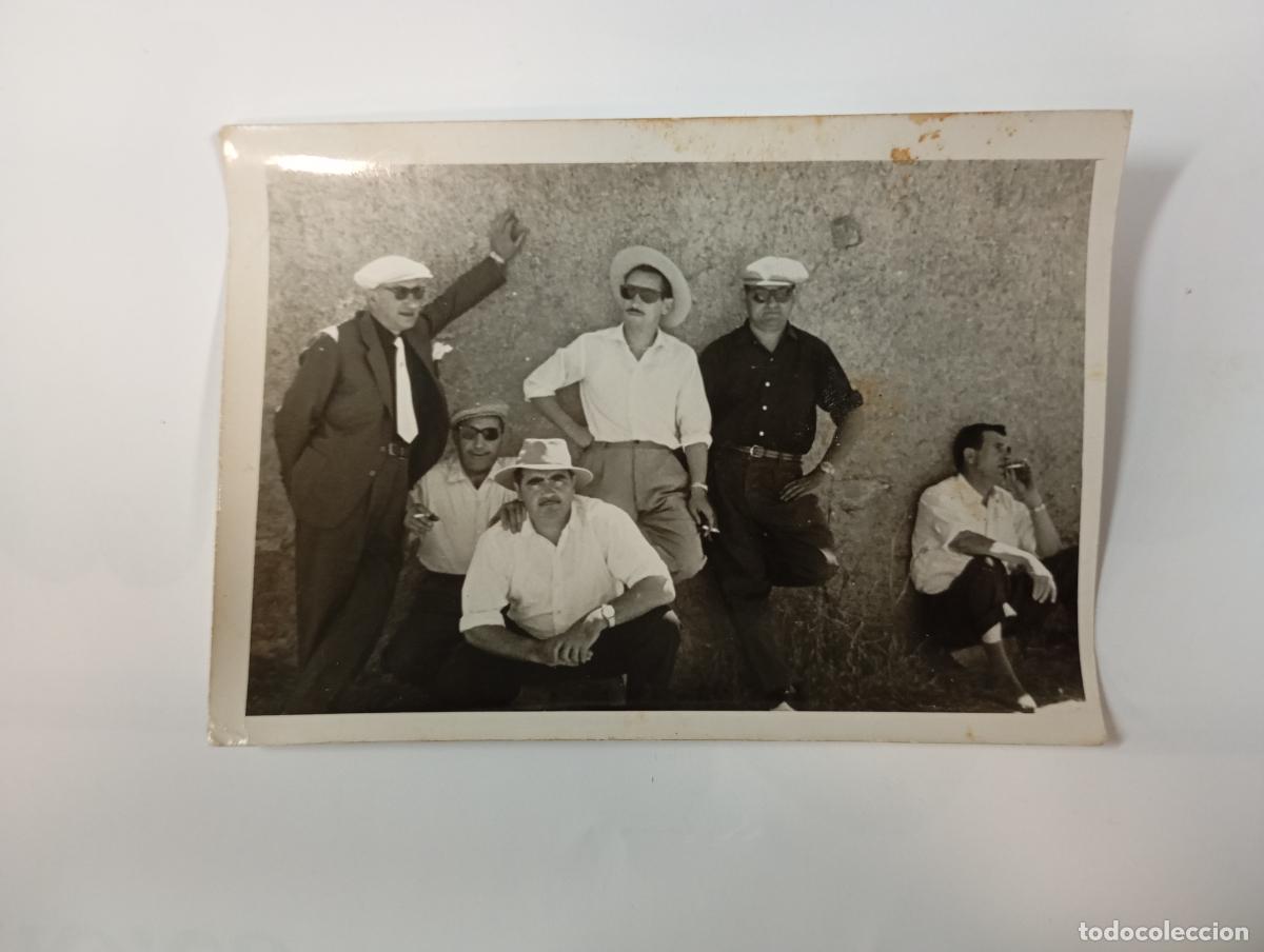 Antique Photography: ANTIGUA FOTOGRAF&Iacute;A HOMBRES SOMBRERO. TDKP27F