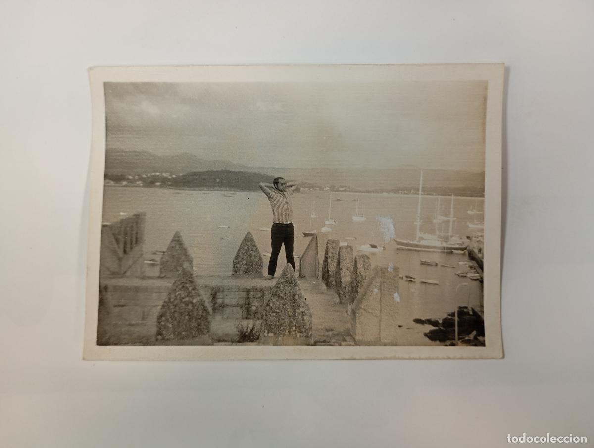 Antique Photography: ANTIGUA FOTOGRAF&Iacute;A HOMBRES FRENTE AL MAR. TDKP27F