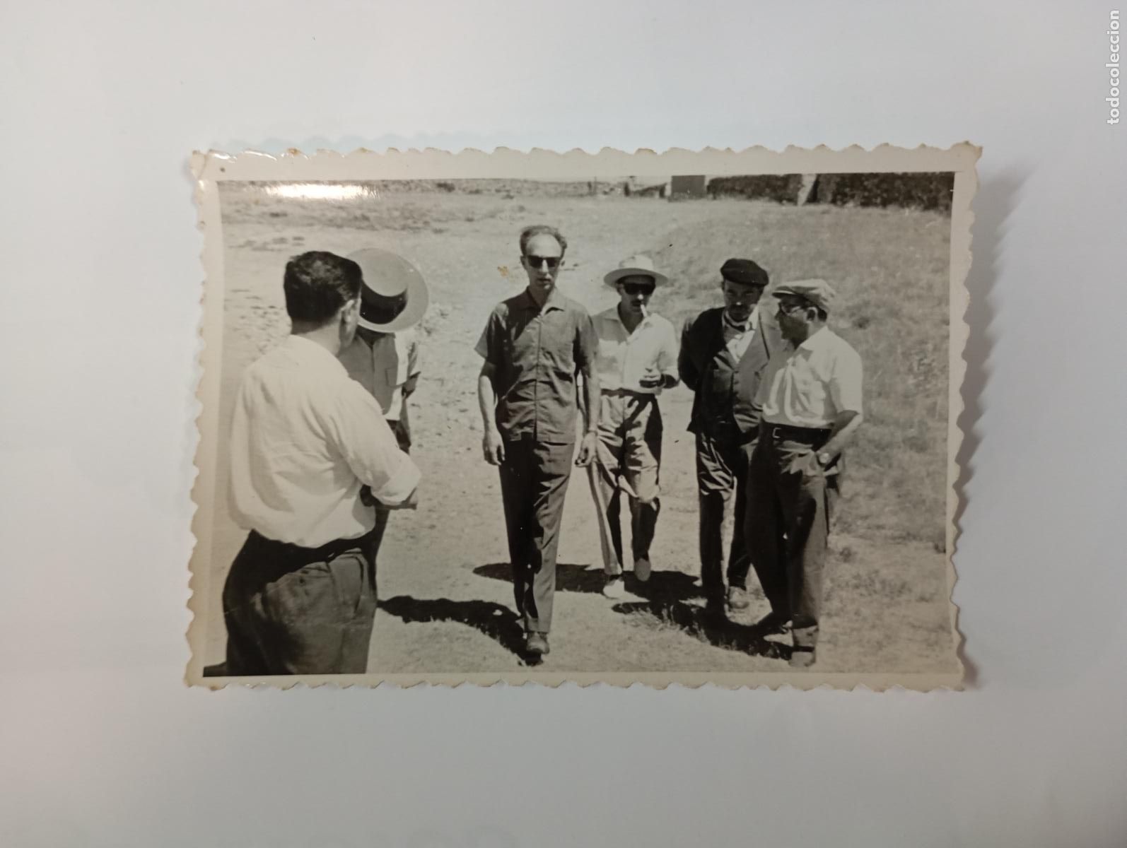 Antique Photography: ANTIGUA FOTOGRAF&Iacute;A HOMBRES EN EL CAMPO. TDKP27F