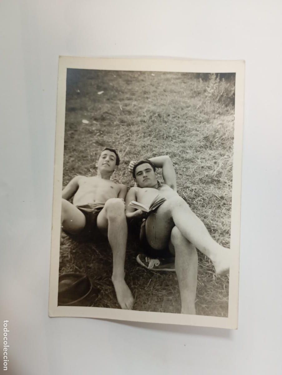 Antique Photography: ANTIGUA FOTOGRAF&Iacute;A HOMBRES LEYENDO. TDKP27F