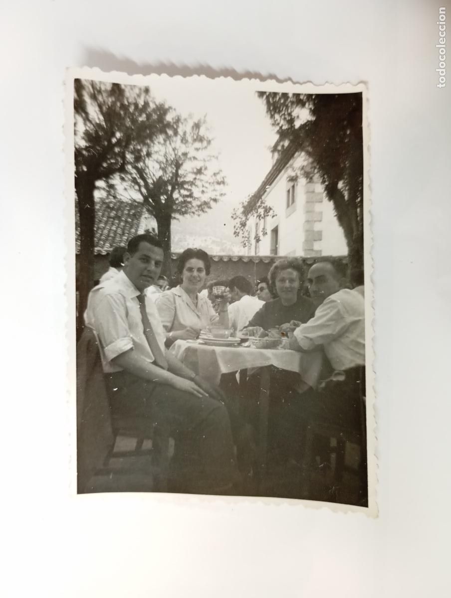 Antique Photography: ANTIGUA FOTOGRAF&Iacute;A PERSONAS COMIENDO. TDKP27F