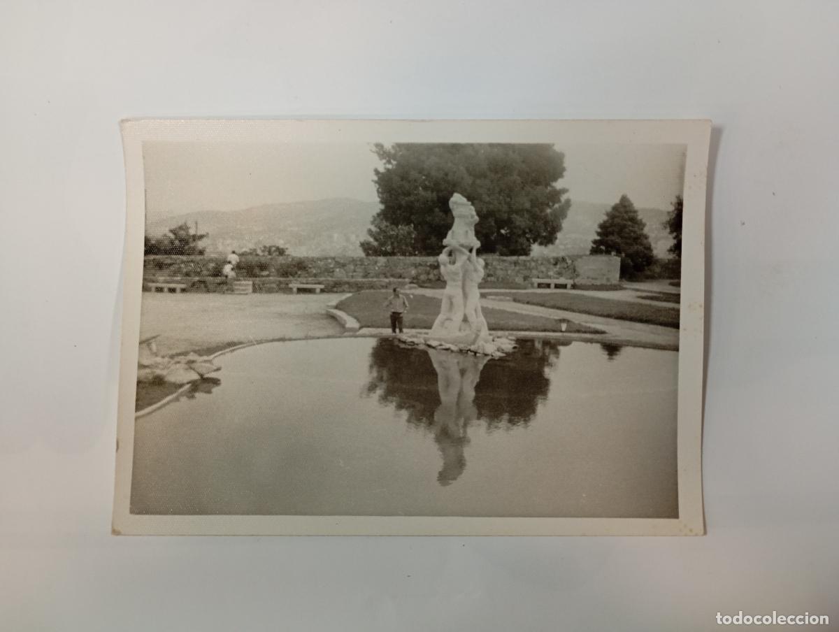 Antique Photography: ANTIGUA FOTOGRAF&Iacute;A JARDINES Y ESTANQUES. TDKP27F