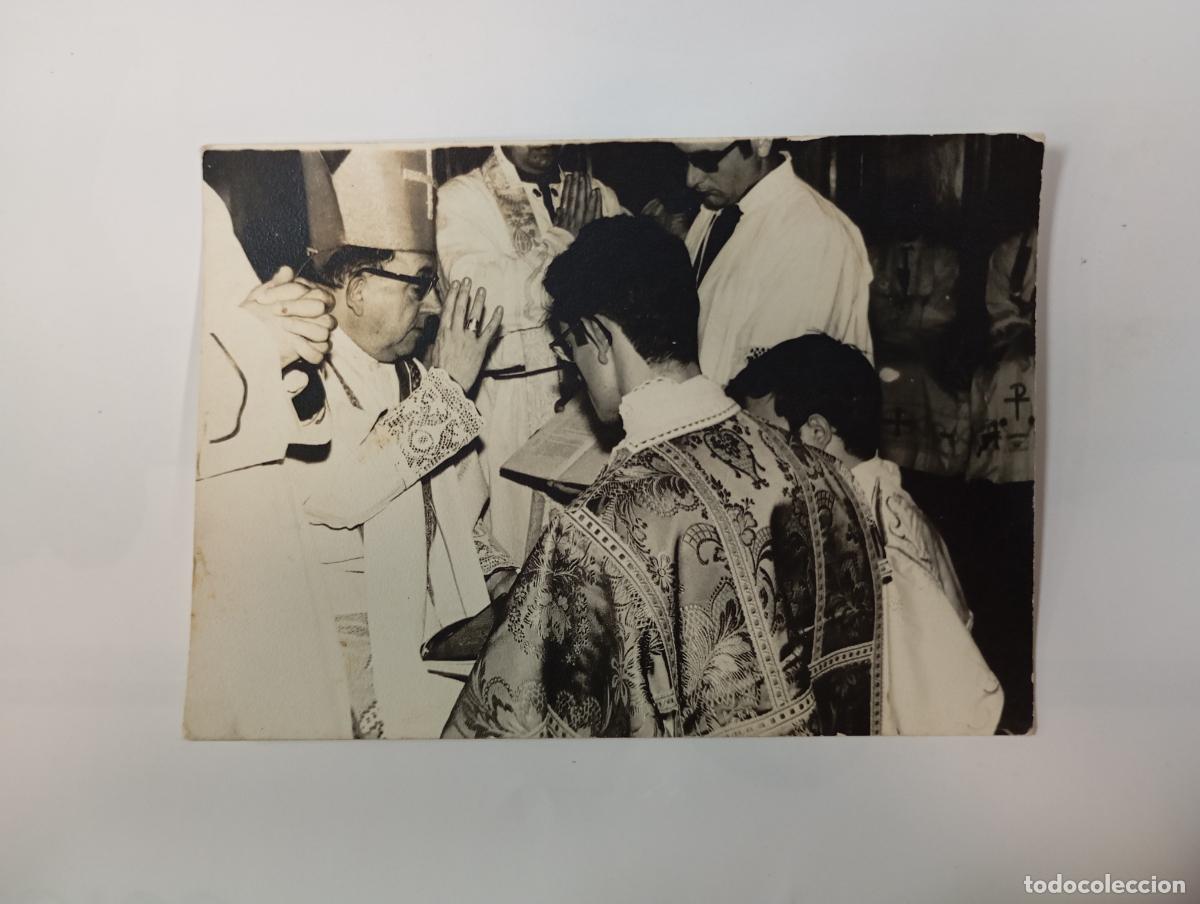 Antique Photography: ANTIGUA FOTOGRAF&Iacute;A CONSAGRACI&Oacute;N SACERDOTAL. TDKP27F
