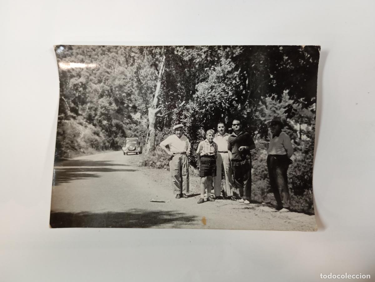 Antique Photography: ANTIGUA FOTOGRAF&Iacute;A HOMBRES CARRETERA. TDKP27F