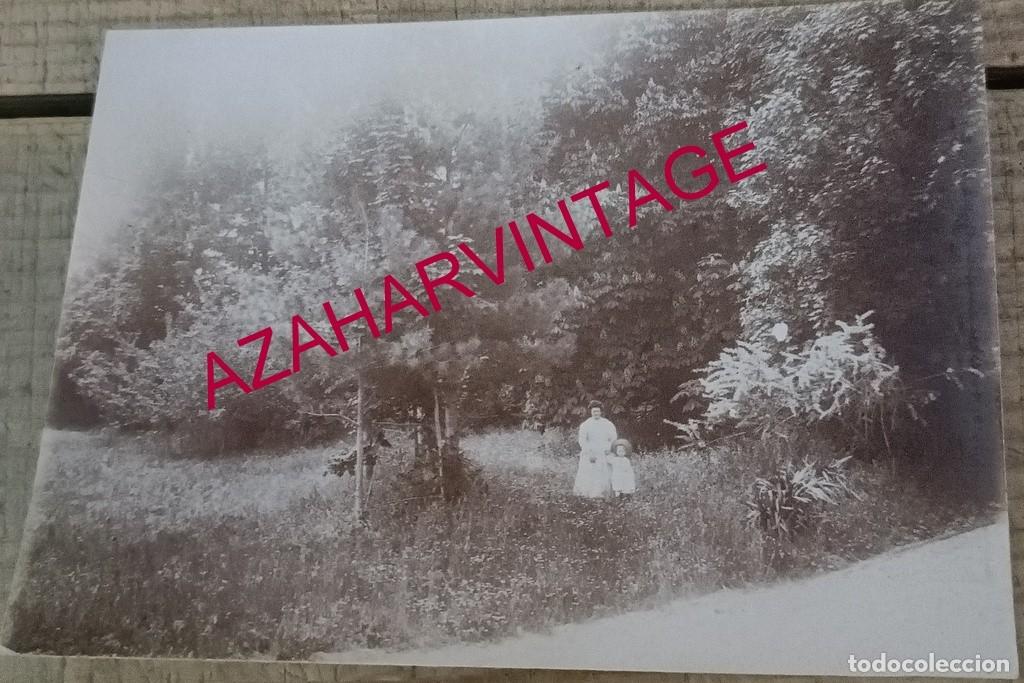 Antique Photography: SIGLO XIX, ALBUMINA DIA DE CAMPO, 110X80MM