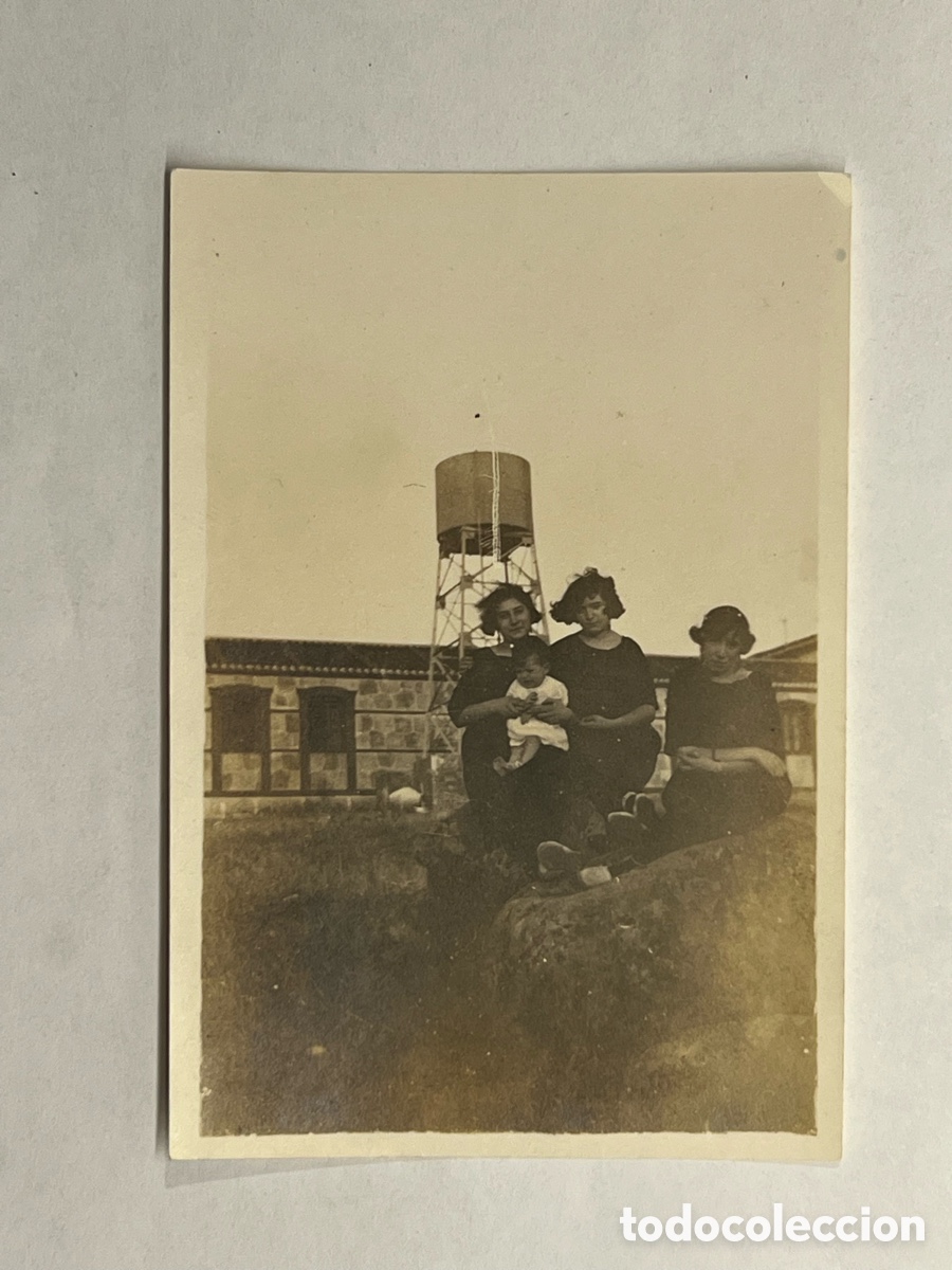 Antique Photography: VALDELAFUENTE (Leon) Fotograf&iacute;a antigua.. Aquellos d&iacute;as en el campo&hellip; (a.1920)