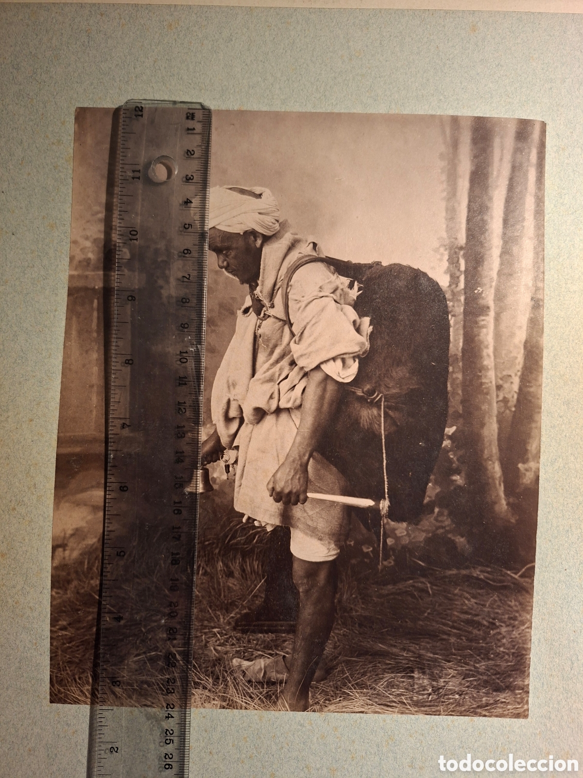 Alte Fotografie: C&oacute;rdoba Gibraltar T&aacute;nger. &Aacute;lbum 53 alb&uacute;minas. Marruecos