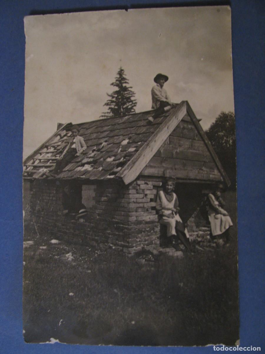 Fotografia antiga: ANTIGUA FOTOGRAF&Iacute;A O POSTAL. ALEMANIA. CIRCULADA 1918.