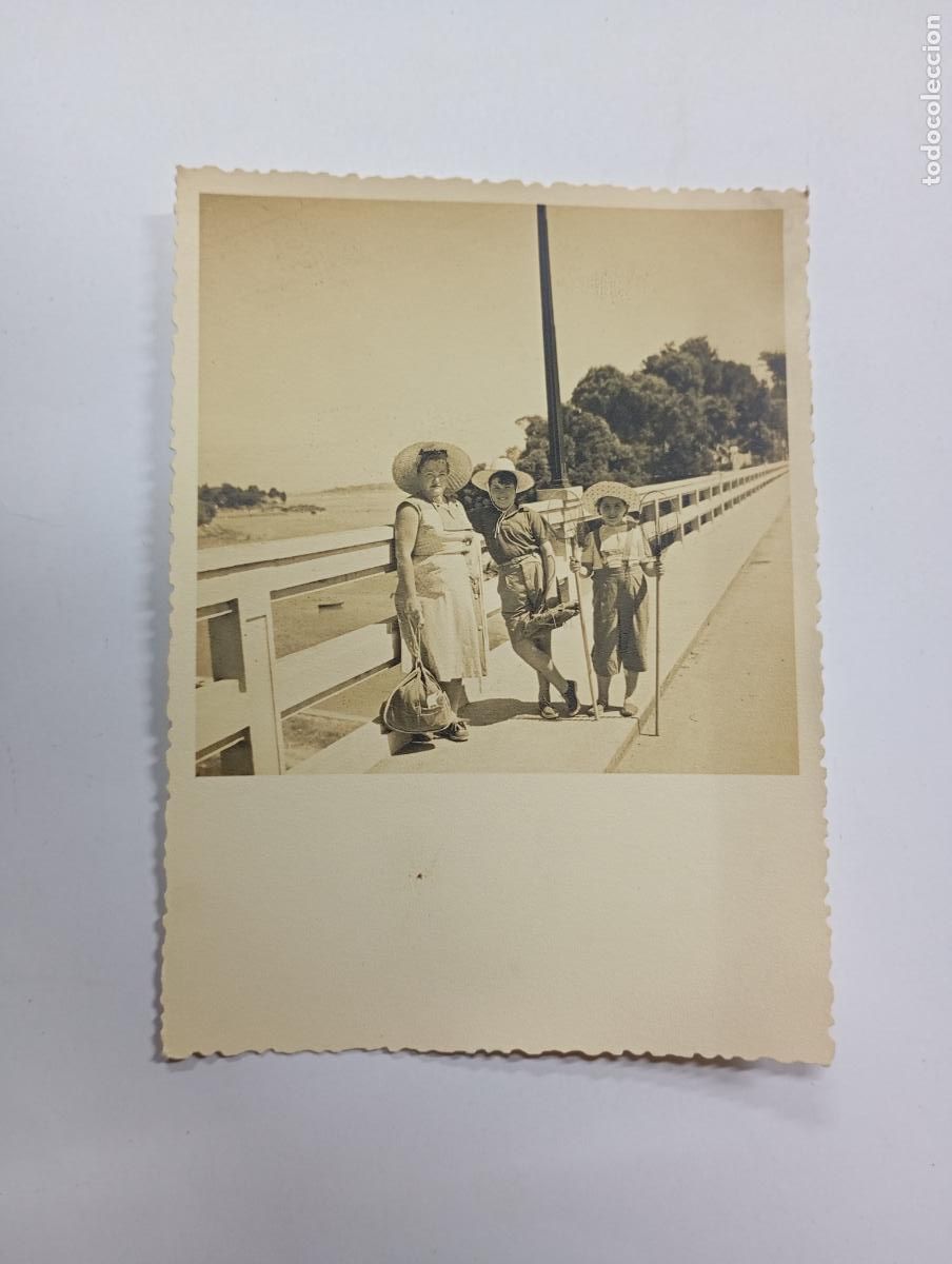 Fotografia antica: ANTIGUA FOTOGRAF&Iacute;A PESCADORAS PASEO MAR&Iacute;TIMO. TDKP27L