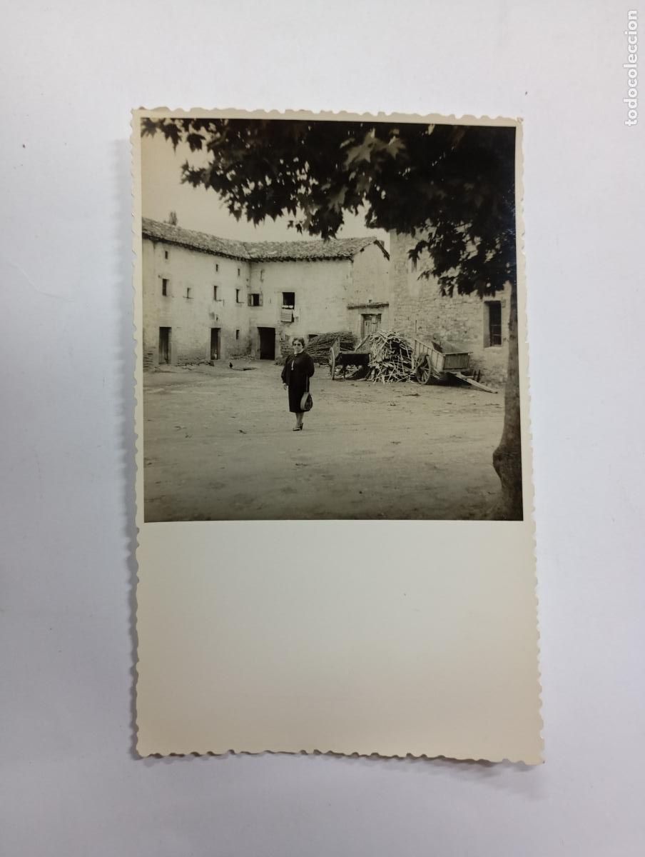 Fotografia antica: ANTIGUA FOTOGRAF&Iacute;A MUJER EN UN CASER&Iacute;O TDKP27L