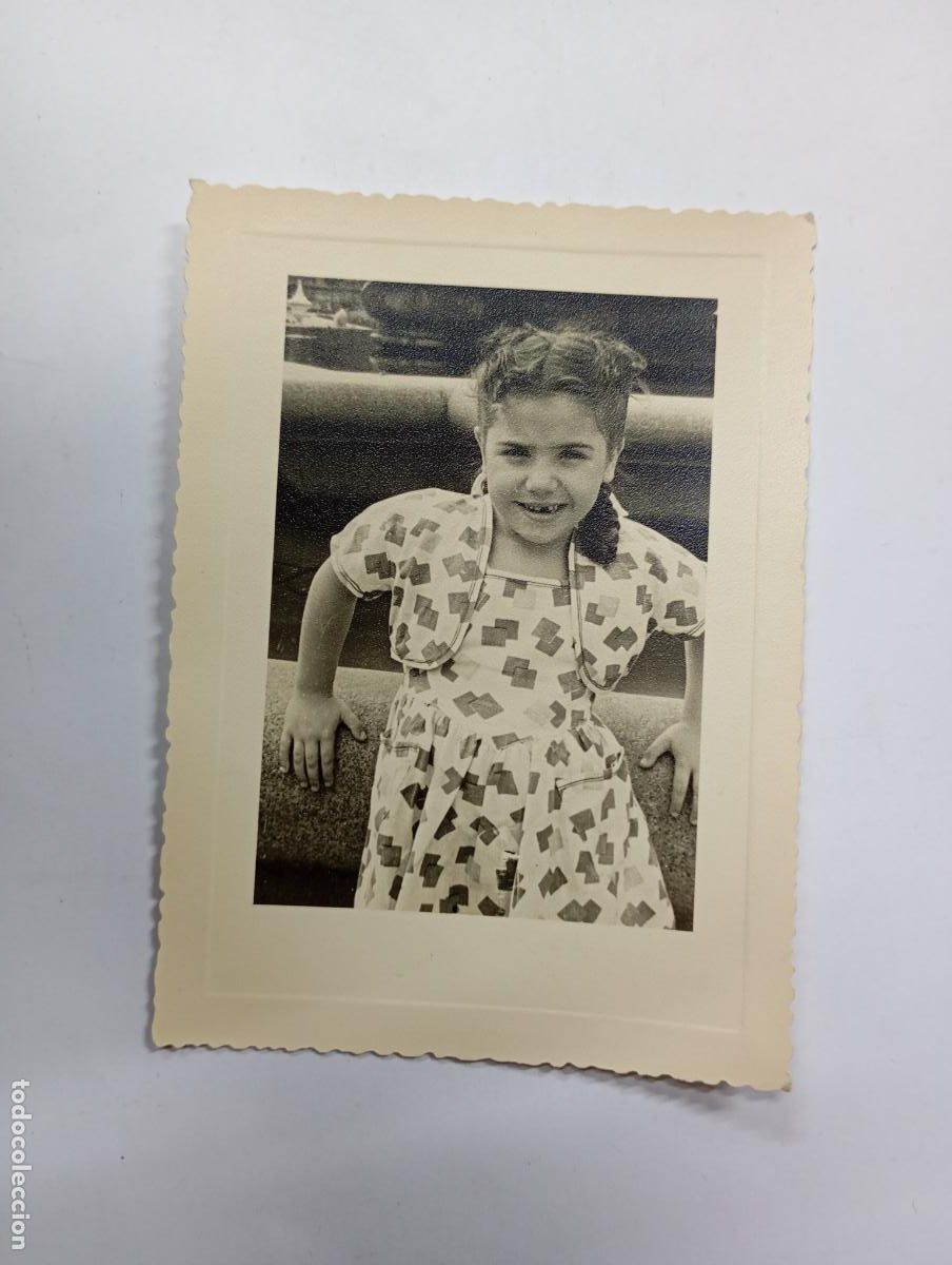 Fotografia antica: ANTIGUA FOTOGRAF&Iacute;A NI&Ntilde;A SIN DIENTES. FOTO SAEZ BILBAO. TDKP27L
