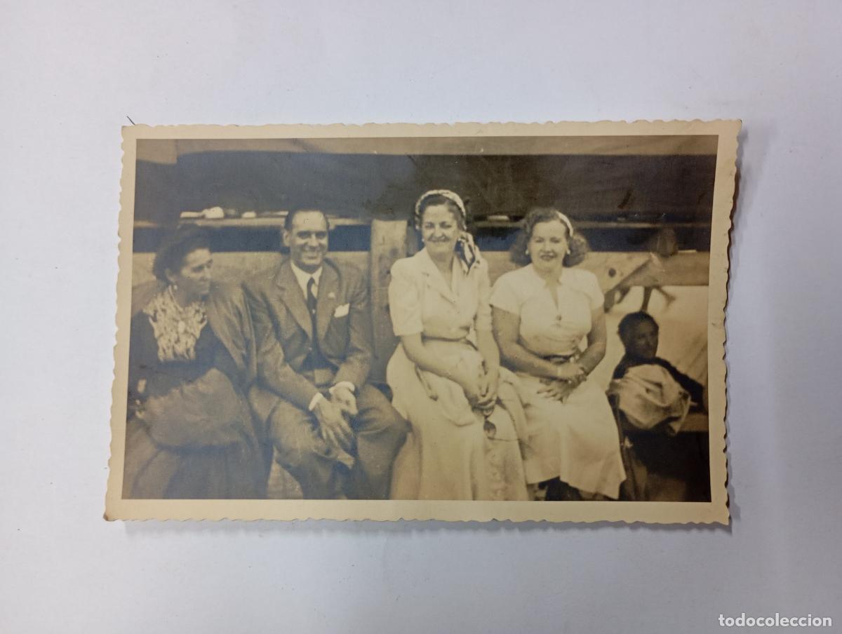 Fotografia antica: ANTIGUA FOTOGRAF&Iacute;A GENTE CELEBRACI&Oacute;N. TDKP27L