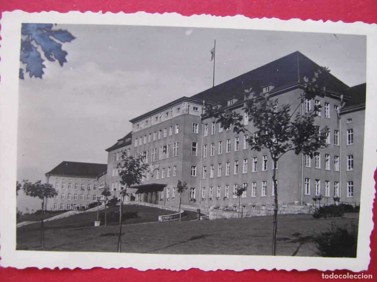 Fotografia antica: ANTIGUA FOTOGRAF&Iacute;A DE ALEMANIA. W&Uuml;RZBURG. HOSPITAL DEL EJERCITO. A&Ntilde;OS 1930 O 40. 8,5X6 CM