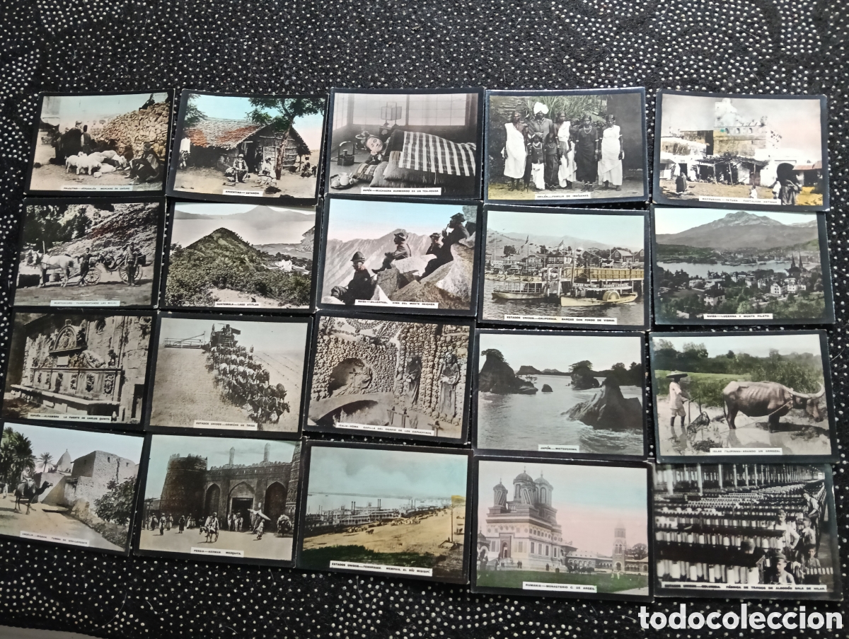 Fotograf&iacute;a antigua: Album Universal Susini, 20 Fotograf&iacute;as de Peculiaridades del Mundo Susini.