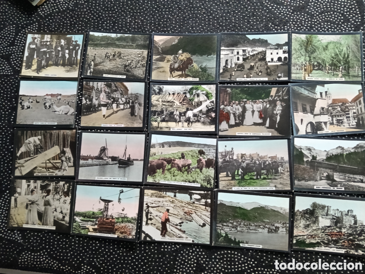 Fotograf&iacute;a antigua: Album Universal Susini, 20 Fotograf&iacute;as de Peculiaridades del Mundo Susini.