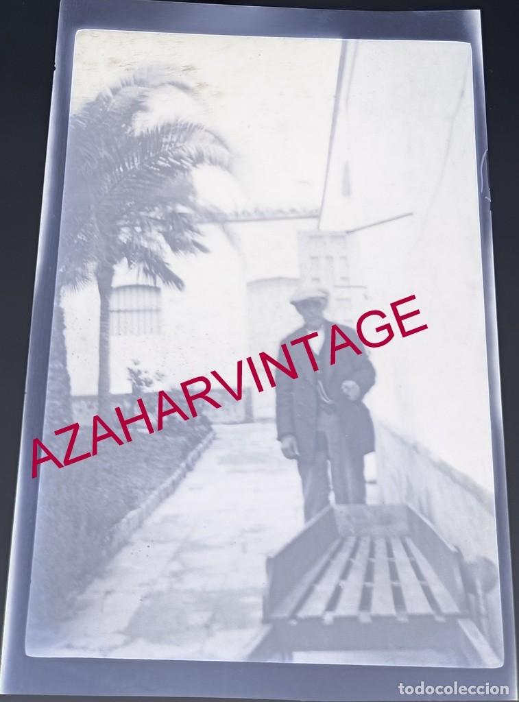 Fotograf&iacute;a antigua: ANTIGUO CELULOIDE POSITIVO, SIGLO XIX, LOTE PROCEDENTE DE MALAGA