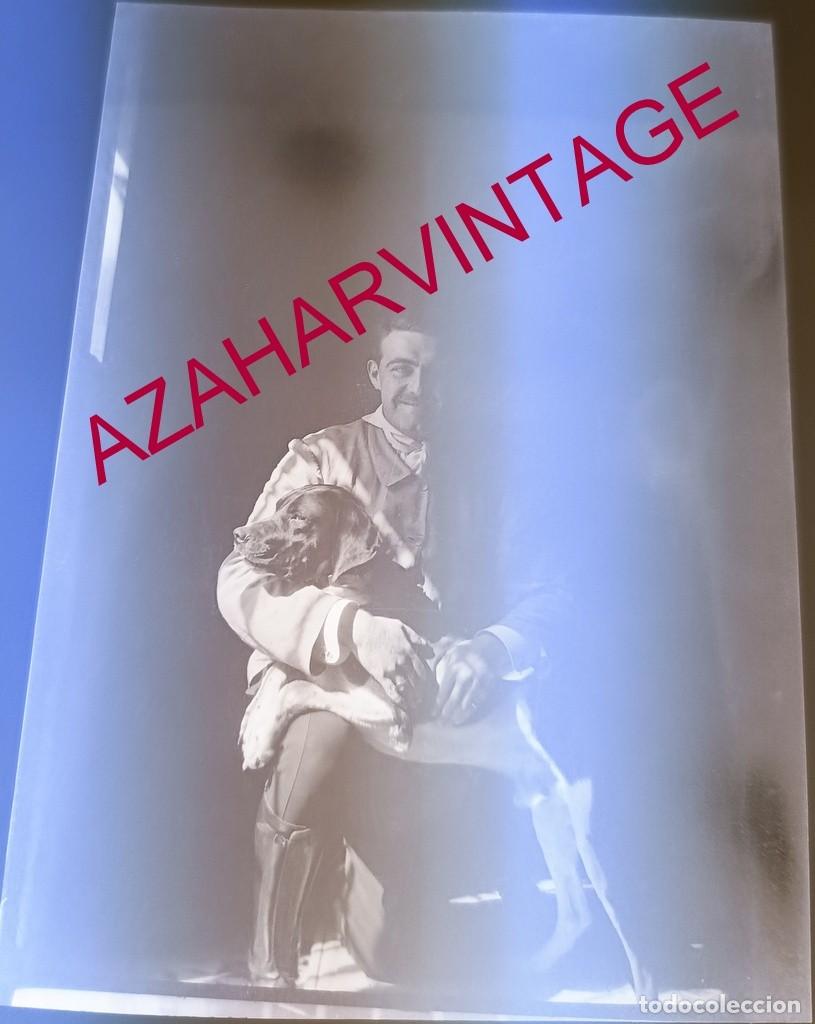 Fotograf&iacute;a antigua: ANTIGUO CELULOIDE POSITIVO, SIGLO XIX, LOTE PROCEDENTE DE MALAGA