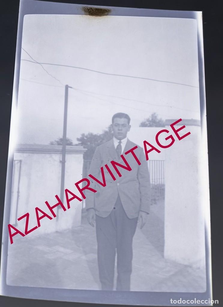 Fotograf&iacute;a antigua: ANTIGUO CELULOIDE POSITIVO, SIGLO XIX, LOTE PROCEDENTE DE MALAGA