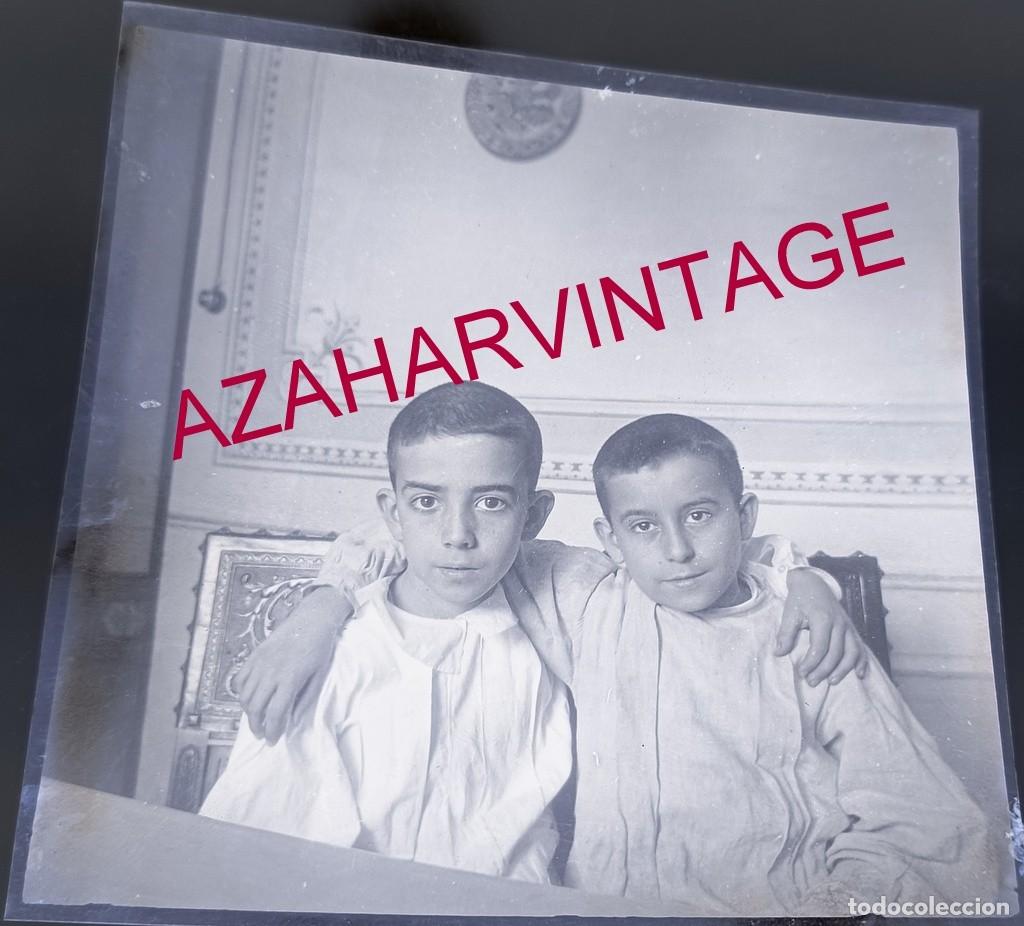 Fotografia antiga: ANTIGUO CELULOIDE POSITIVO, SIGLO XIX, LOTE PROCEDENTE DE MALAGA