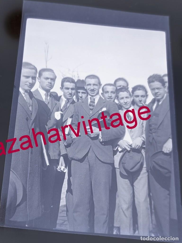 Fotografia antiga: ANTIGUO CELULOIDE POSITIVA, SIGLO XIX, LOTE PROCEDENTE DE MALAGA