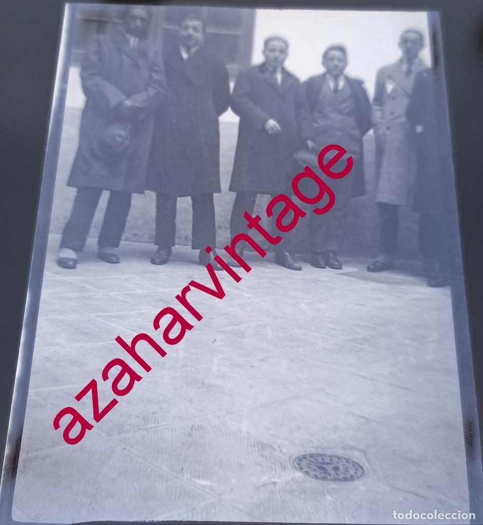 Fotografia antiga: ANTIGUO CELULOIDE POSITIVA, SIGLO XIX, LOTE PROCEDENTE DE MALAGA