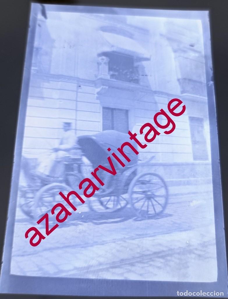 Fotografia antiga: ANTIGUO CELULOIDE POSITIVA, SIGLO XIX, LOTE PROCEDENTE DE MALAGA