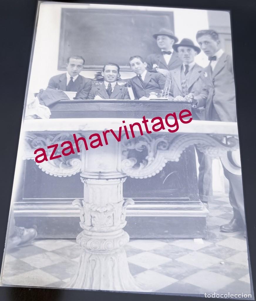 Fotografia antiga: ANTIGUO CELULOIDE POSITIVO, SIGLO XIX, LOTE PROCEDENTE DE MALAGA