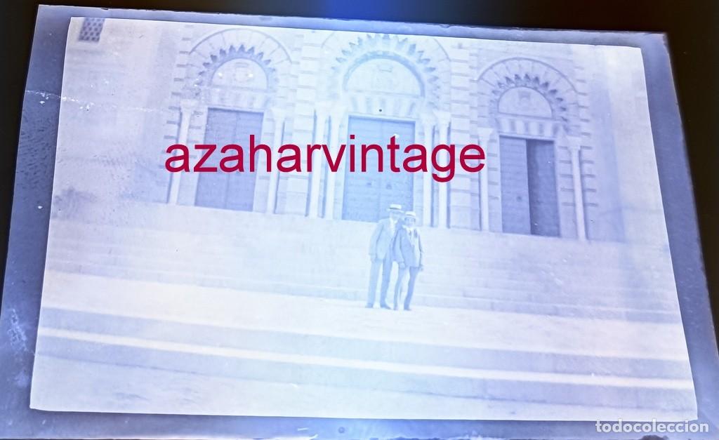 Fotografia antiga: ANTIGUO CELULOIDE POSITIVO, SIGLO XIX, LOTE PROCEDENTE DE MALAGA