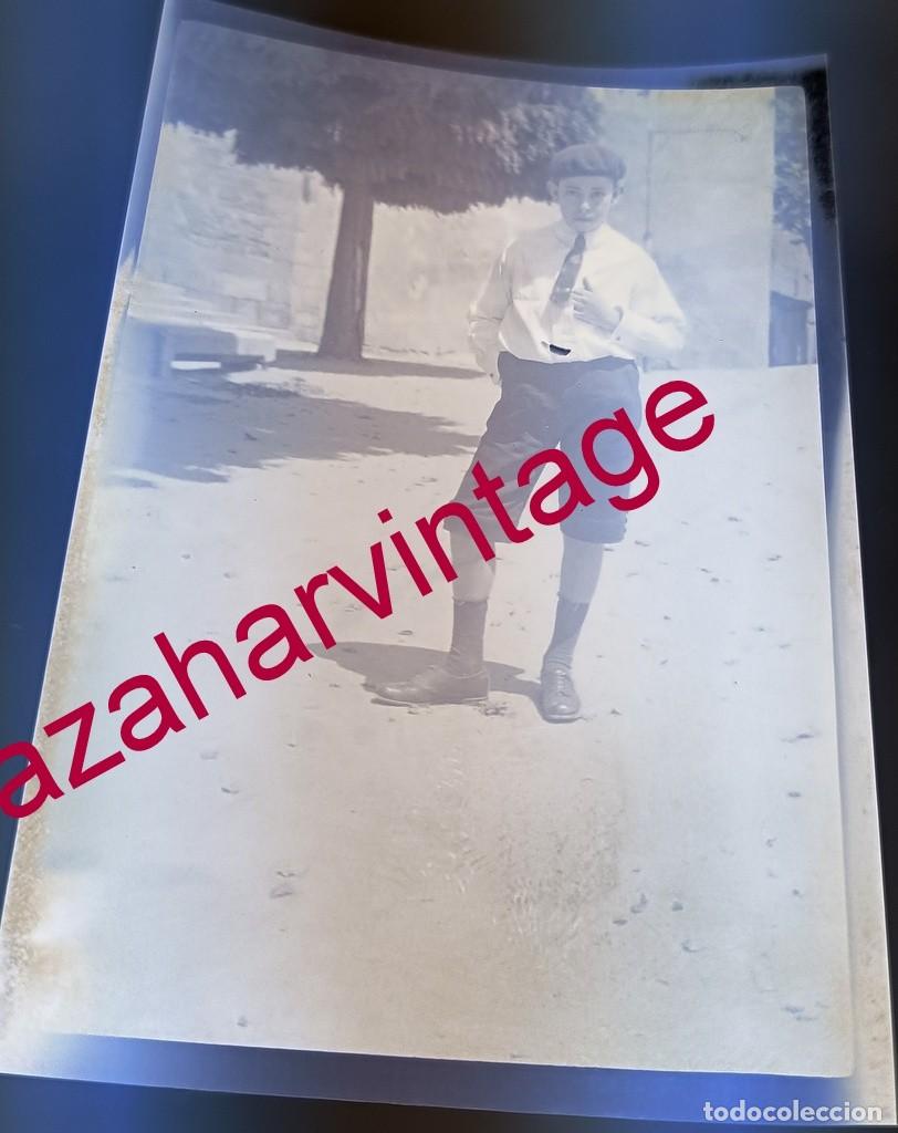 Fotografia antiga: ANTIGUO CELULOIDE POSITIVO, SIGLO XIX, LOTE PROCEDENTE DE MALAGA