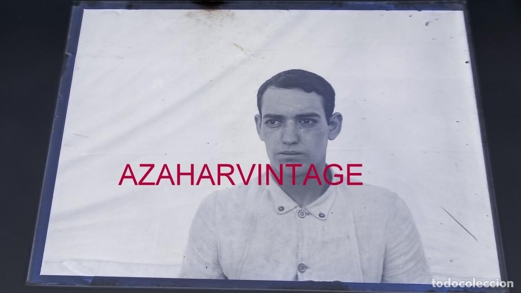Fotografia antiga: ANTIGUO CRISTAL POSITIVO, SIGLO XIX, LOTE PROCEDENTE DE MALAGA