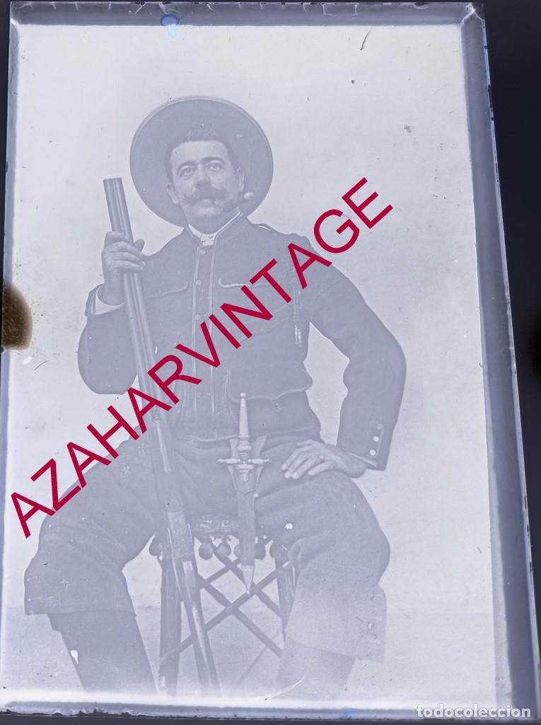 Fotografia antiga: ANTIGUO CRISTAL POSITIVO, SIGLO XIX, LOTE PROCEDENTE DE MALAGA