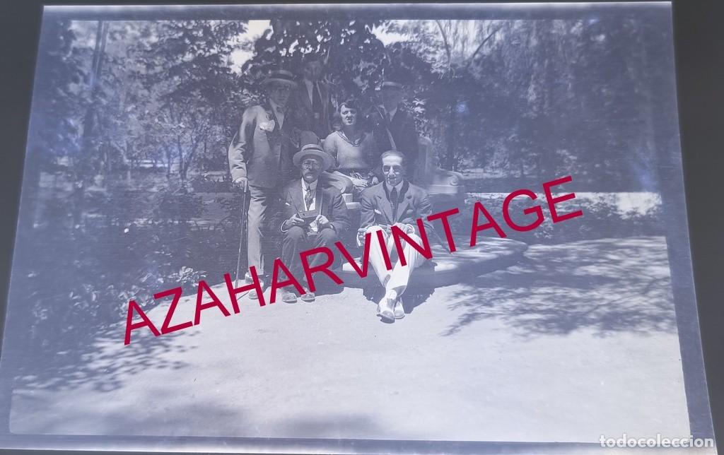 Fotografia antiga: ANTIGUO CRISTAL POSITIVO, SIGLO XIX, LOTE PROCEDENTE DE MALAGA