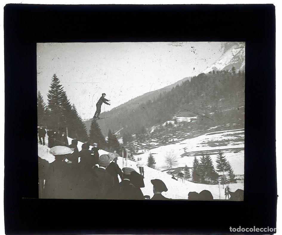 Fotografia antica: FOTOGRAFIA SOBRE CRISTAL TAMA&Ntilde;O 8.5 X 10 CM