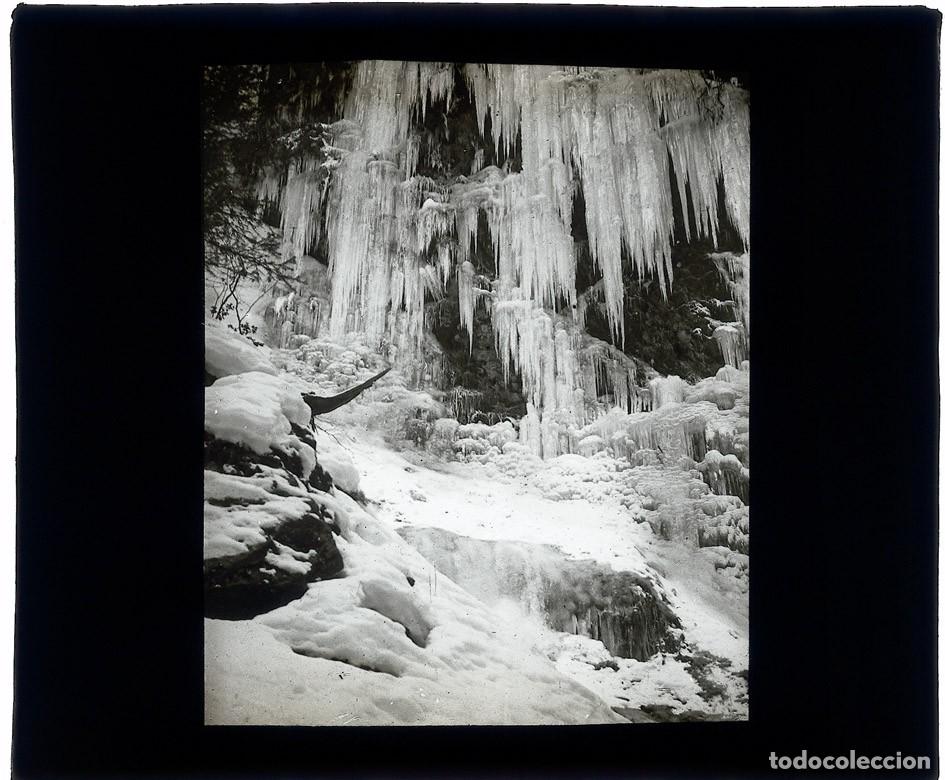Fotografia antica: FOTOGRAFIA SOBRE CRISTAL TAMA&Ntilde;O 8.5 X 10 CM